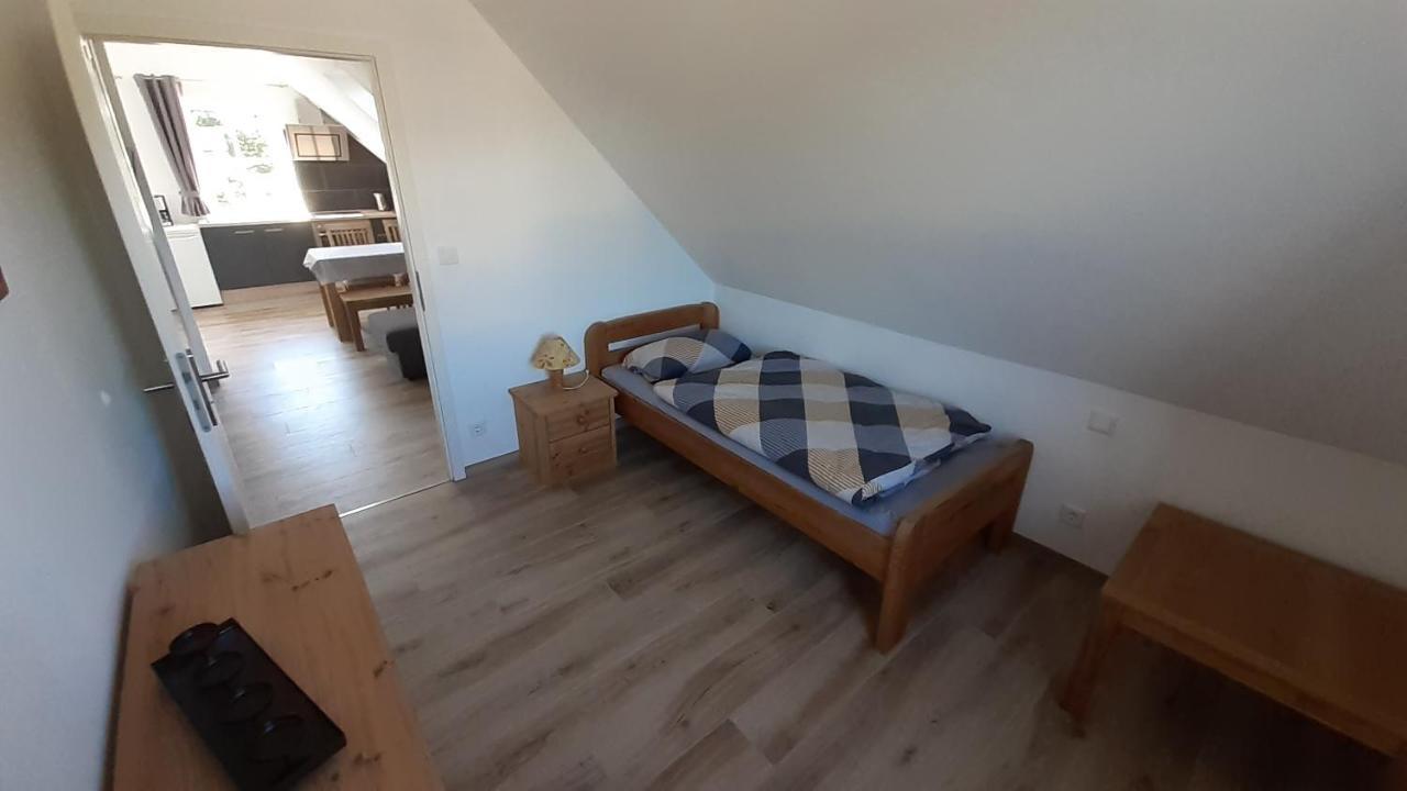 Ferienwohnung Steinkaempe Wriedel Eksteriør billede