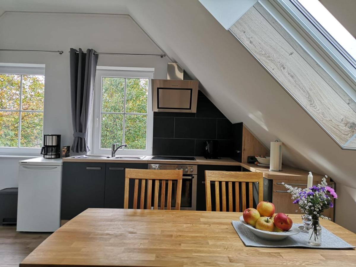 Ferienwohnung Steinkaempe Wriedel Eksteriør billede